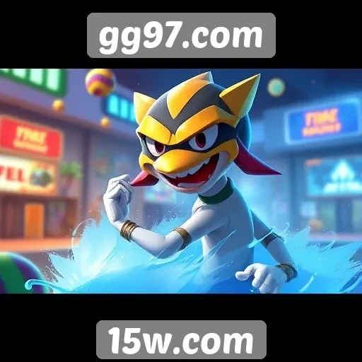 Jogos populares em gg97.com atraem novos usuários